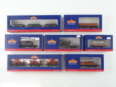 Lot 201 - A group of BACHMANN OO gauge wagons including...