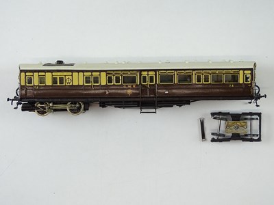 Lot 202 - A pair of OO gauge kit built locomotives...