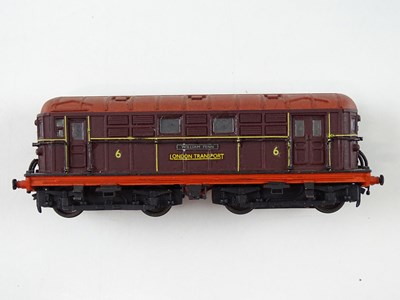 Lot 202 - A pair of OO gauge kit built locomotives...