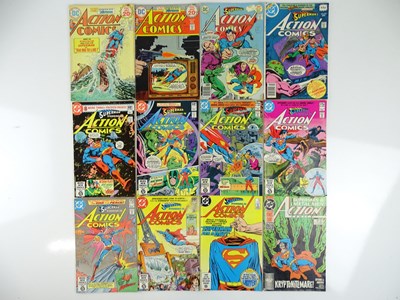 Lot 216 - ACTION COMICS: SUPERMAN #439, 442, 465, 491,...