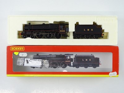 Lot 209 - A pair of HORNBY OO gauge steam locomotives...