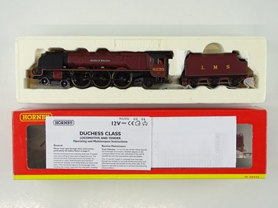 Lot 209 - A pair of HORNBY OO gauge steam locomotives...