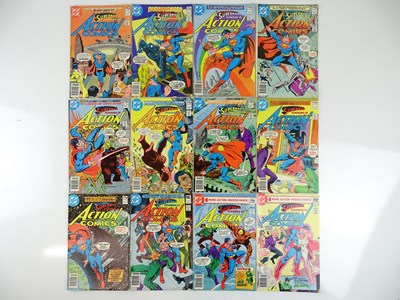 Lot 217 - ACTION COMICS: SUPERMAN #501, 502, 503, 504,...