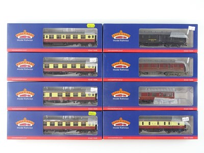 Lot 216 - A group of BACHMANN OO gauge LMS/ex-LMS...