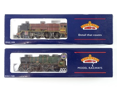 Lot 218 - A pair of BACHMANN OO gauge steam locomotives...