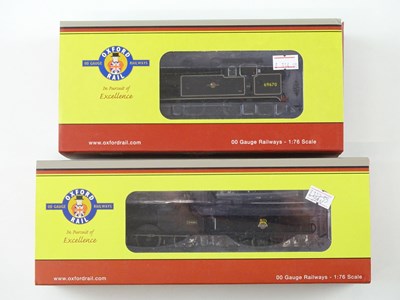 Lot 220 - A pair of OXFORD RAIL OO gauge steam...