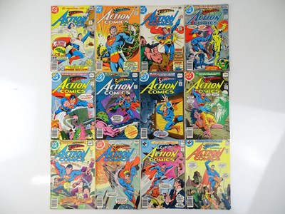 Lot 218 - ACTION COMICS: SUPERMAN #484, 485, 486, 488,...