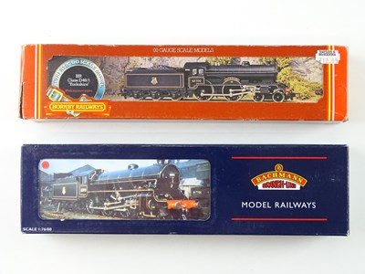 Lot 227 - A pair of OO gauge steam locomotives by HORNBY...