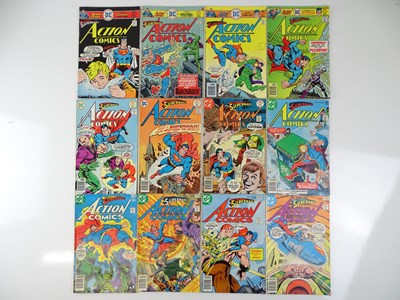 Lot 219 - ACTION COMICS: SUPERMAN #457, 458, 459, 464,...