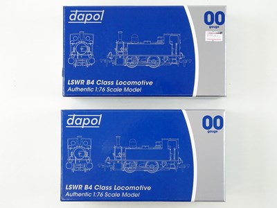 Lot 235 - A pair of DAPOL OO gauge class B4 steam tank...