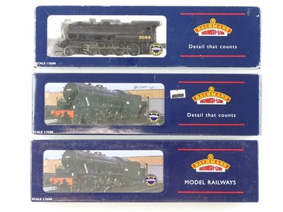 Lot 240 - A group of BACHMANN OO gauge WD Austerity...