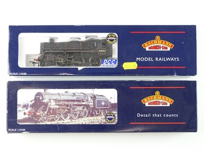 Lot 243 - A pair of BACHMANN OO gauge steam locomotives...