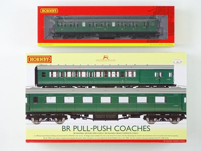 Lot 244 - A HORNBY OO gauge R4534D Pull-Push twin...