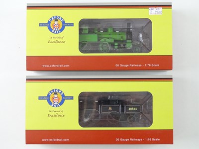 Lot 249 - A pair of OXFORD RAIL OO gauge Adams Radial...