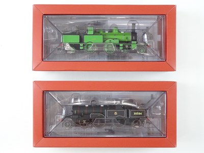 Lot 249 - A pair of OXFORD RAIL OO gauge Adams Radial...