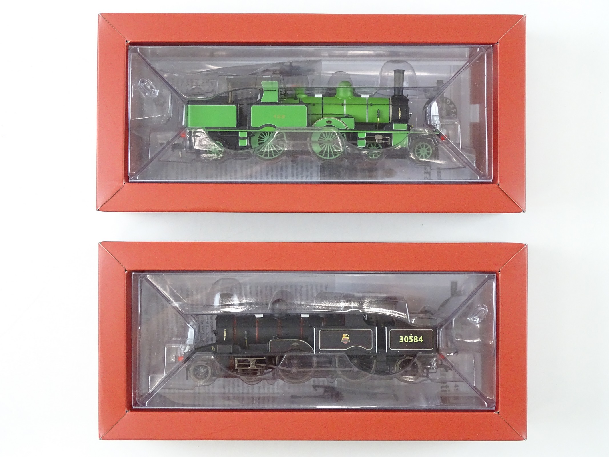 Lot 249 - A pair of OXFORD RAIL OO gauge Adams Radial