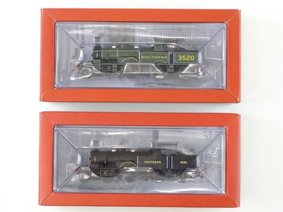 Lot 250 - A pair of OXFORD RAIL OO gauge Adams Radial...