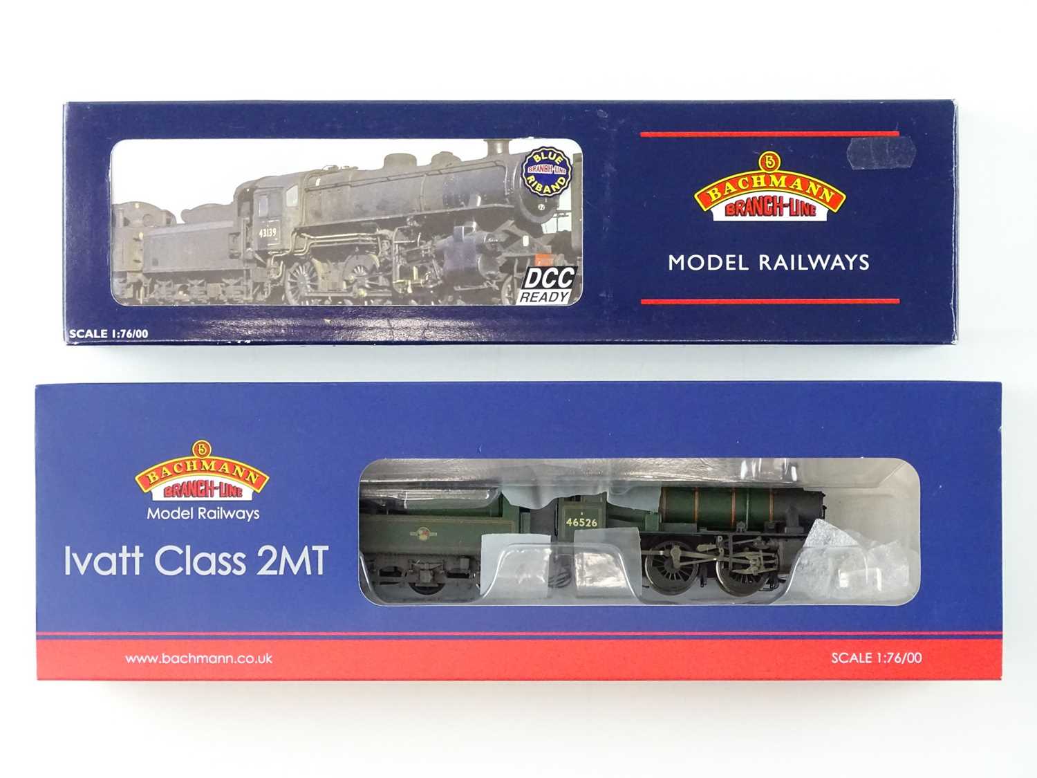 Lot 251 - A pair of BACHMANN OO gauge steam locomotives...