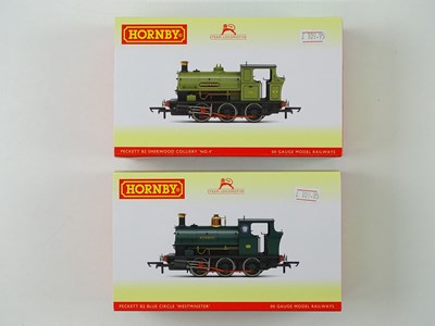 Lot 265 - A pair of HORNBY OO gauge industrial Peckett...