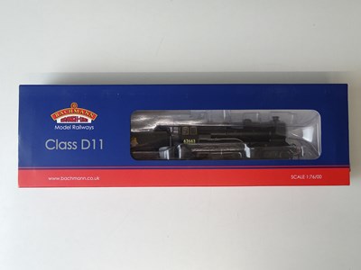 Lot 268 - A BACHMANN class D11 steam locomotive in BR...