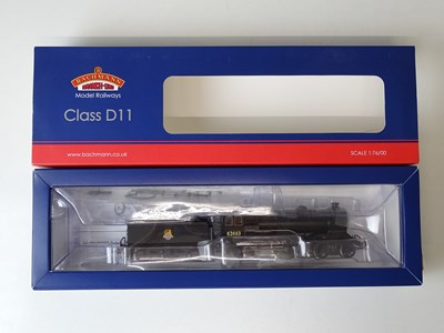 Lot 268 - A BACHMANN class D11 steam locomotive in BR...