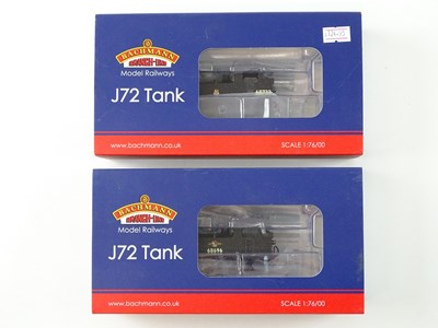 Lot 271 - A pair of BACHMANN OO gauge J72 class steam...