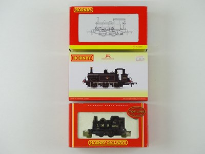 Lot 274 - A group of HORNBY OO gauge small steam tank...