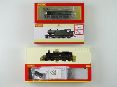 Lot 276 - A pair of HORNBY OO gauge GWR/ex-GWR steam...