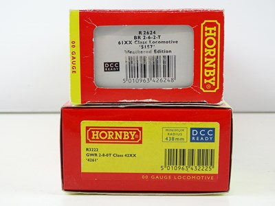 Lot 276 - A pair of HORNBY OO gauge GWR/ex-GWR steam...