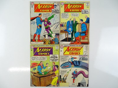 Lot 223 - ACTION COMICS: SUPERMAN #298, 301, 302, 303 -...