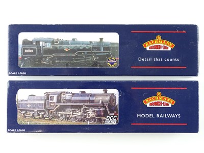 Lot 277 - A pair of BACHMANN OO gauge Standard class 4MT...