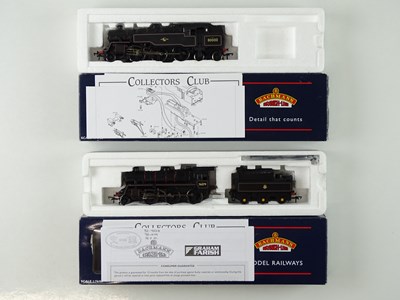 Lot 277 - A pair of BACHMANN OO gauge Standard class 4MT...