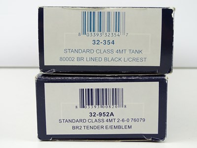 Lot 277 - A pair of BACHMANN OO gauge Standard class 4MT...