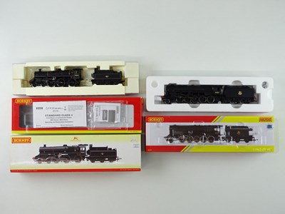 Lot 278 - A pair of HORNBY OO gauge steam locomotives...