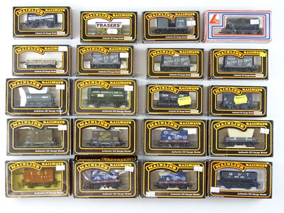 Lot 279 - A group of mixed MAINLINE and LIMA OO gauge...