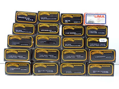 Lot 279 - A group of mixed MAINLINE and LIMA OO gauge...