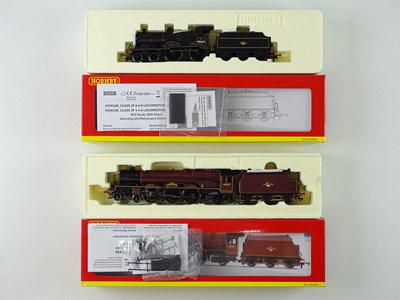 Lot 284 - A pair of HORNBY OO gauge steam locomotives...