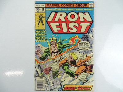 Lot 224 - IRON FIST #14 - (1977 - MARVEL) - First...