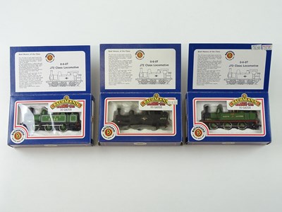 Lot 287 - A group of BACHMANN OO gauge J72 class steam...