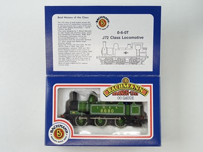 Lot 287 - A group of BACHMANN OO gauge J72 class steam...