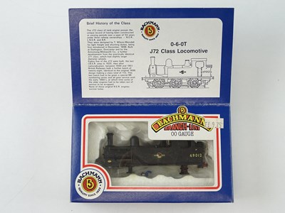 Lot 287 - A group of BACHMANN OO gauge J72 class steam...