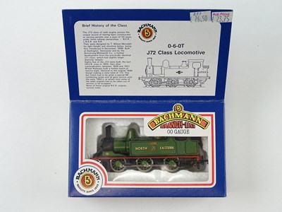 Lot 287 - A group of BACHMANN OO gauge J72 class steam...