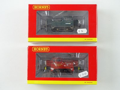 Lot 288 - A pair of HORNBY OO gauge industrial Sentinel...