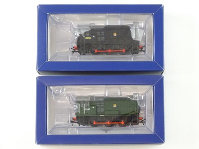 Lot 289 - A pair of BACHMANN OO gauge class 08 diesel...