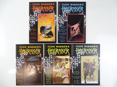 Lot 225 - HELLRAISER #1, 2, 3, 4, 5 - (5 in Lot) -...