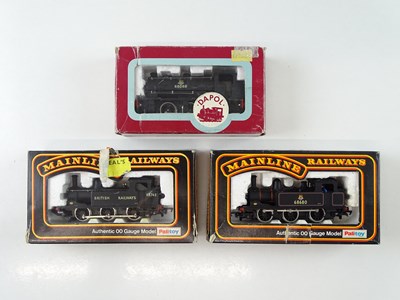 Lot 297 - A group of MAINLINE and DAPOL OO gauge J72 and...