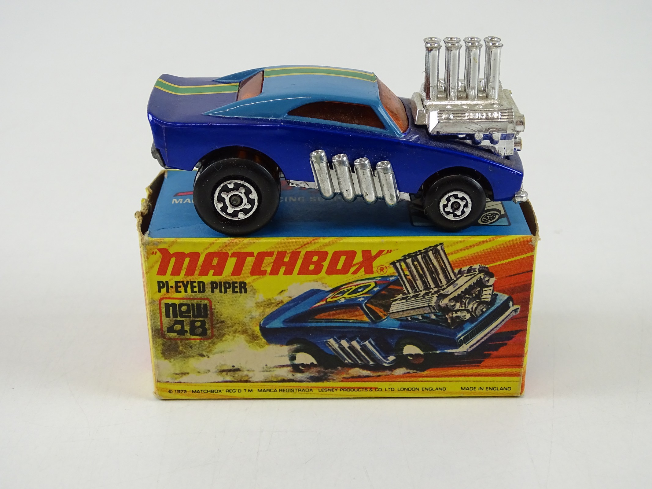 Lot 3 - A Group Of MATCHBOX Superfast Series Diecast