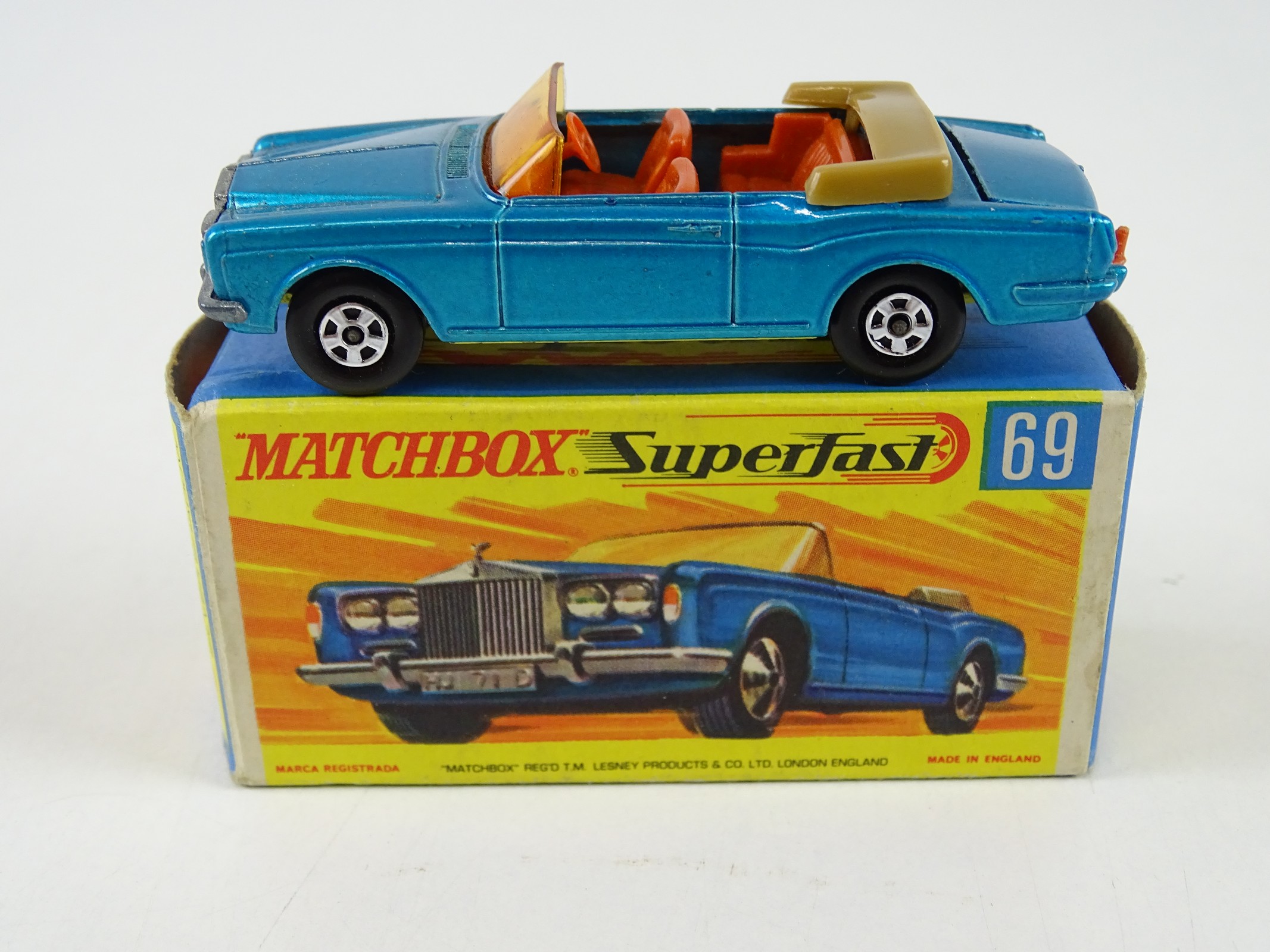 Lot 3 - A Group Of MATCHBOX Superfast Series Diecast