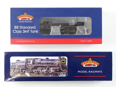 Lot 302 - A pair of BACHMANN OO gauge steam locomotives...