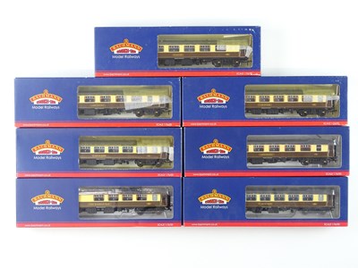 Lot 303 - A group of BACHMANN OO gauge Mark 1 Pullman...